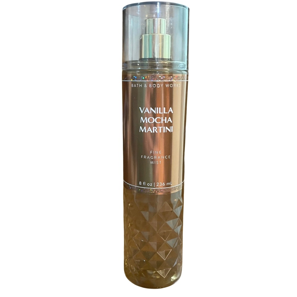 Bath & Body Works‎ Vanilla Mocha Martini Fine Fragrance Mist 8 fl oz Body Spray